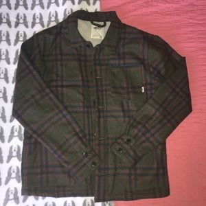 Vans Sherpa-Lined Shacket (shirt/jacket)